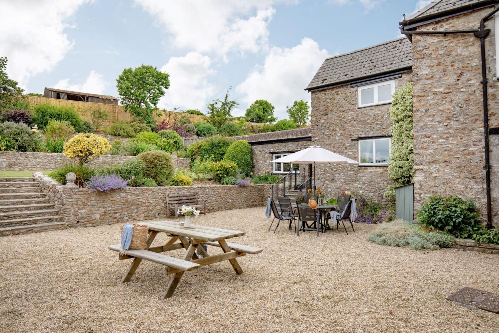 Sutton Barton Farmhouse Honiton Ngoại thất bức ảnh